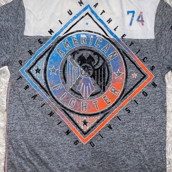 🇺🇸American Fighter Tee🇺🇸 S. LIKE NEW!! - Picture 10 of 13